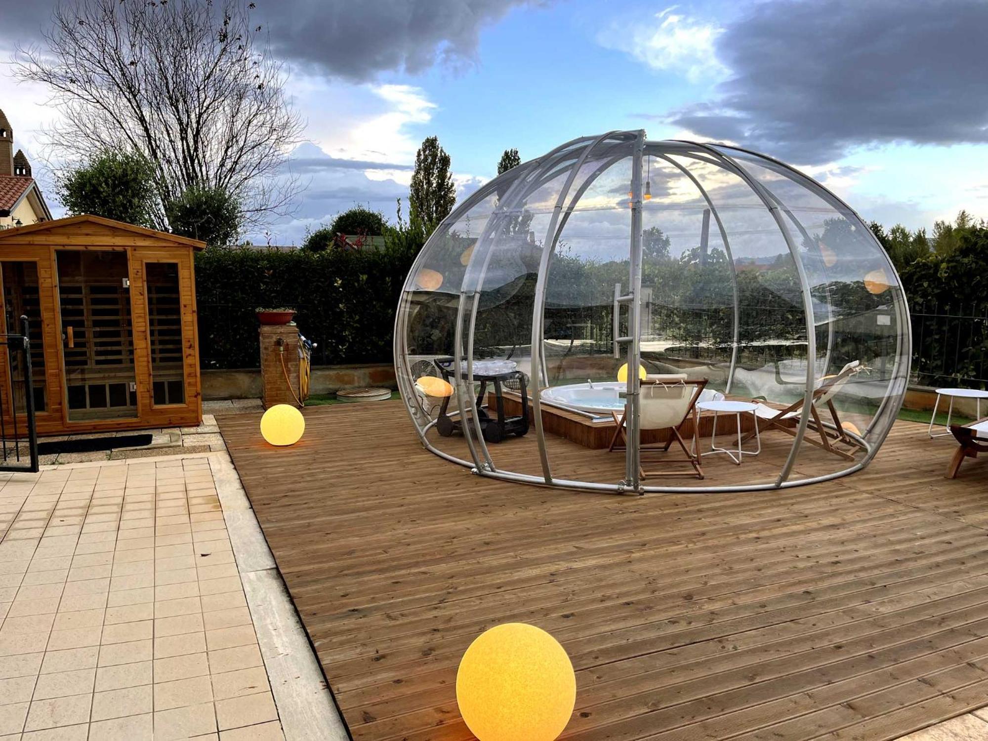 Villa Patty Assisi Con Spa Exterior foto