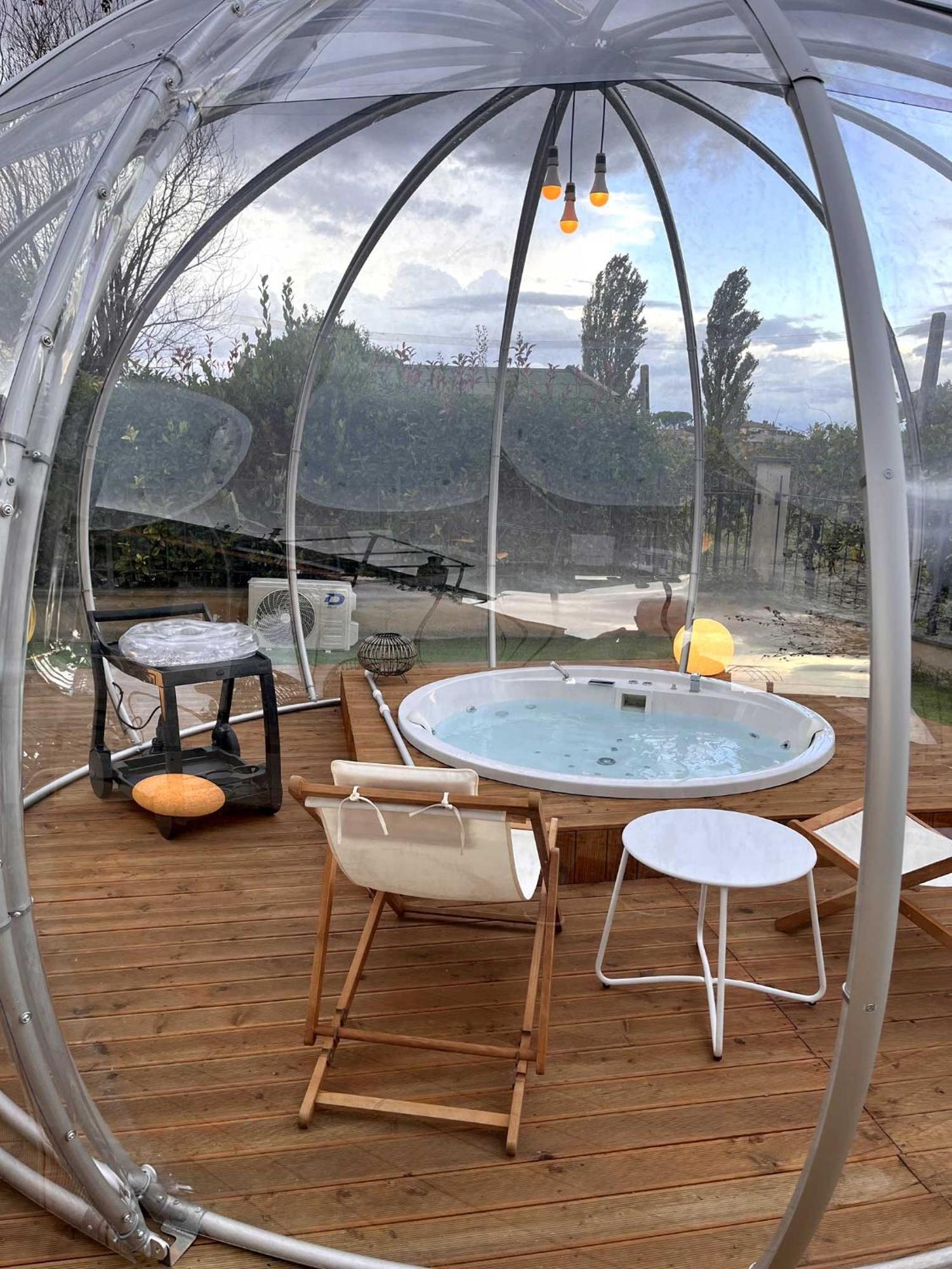 Villa Patty Assisi Con Spa Exterior foto