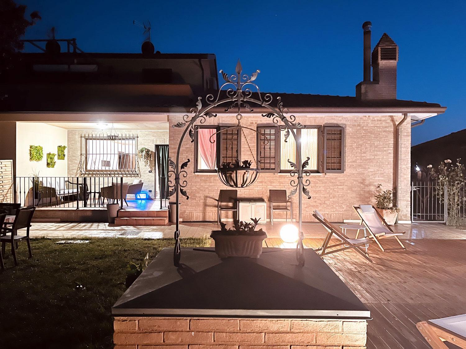 Villa Patty Assisi Con Spa Exterior foto