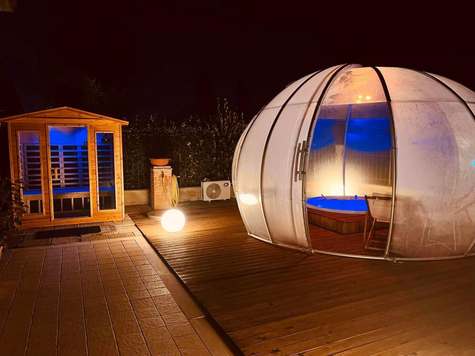 Villa Patty Assisi Con Spa Exterior foto