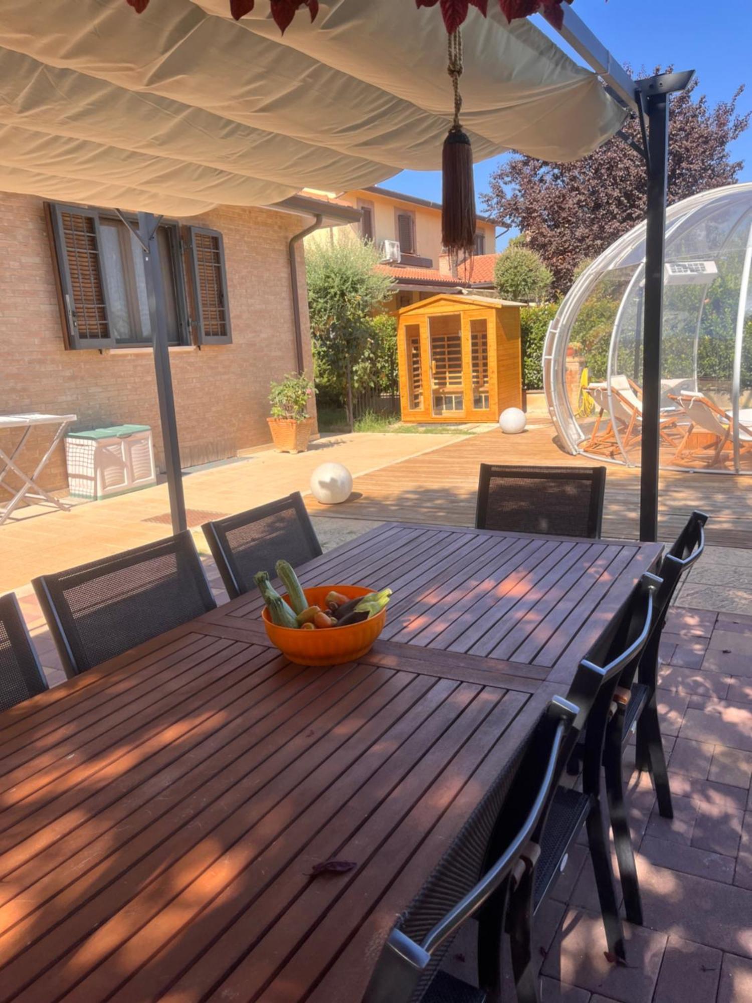 Villa Patty Assisi Con Spa Exterior foto