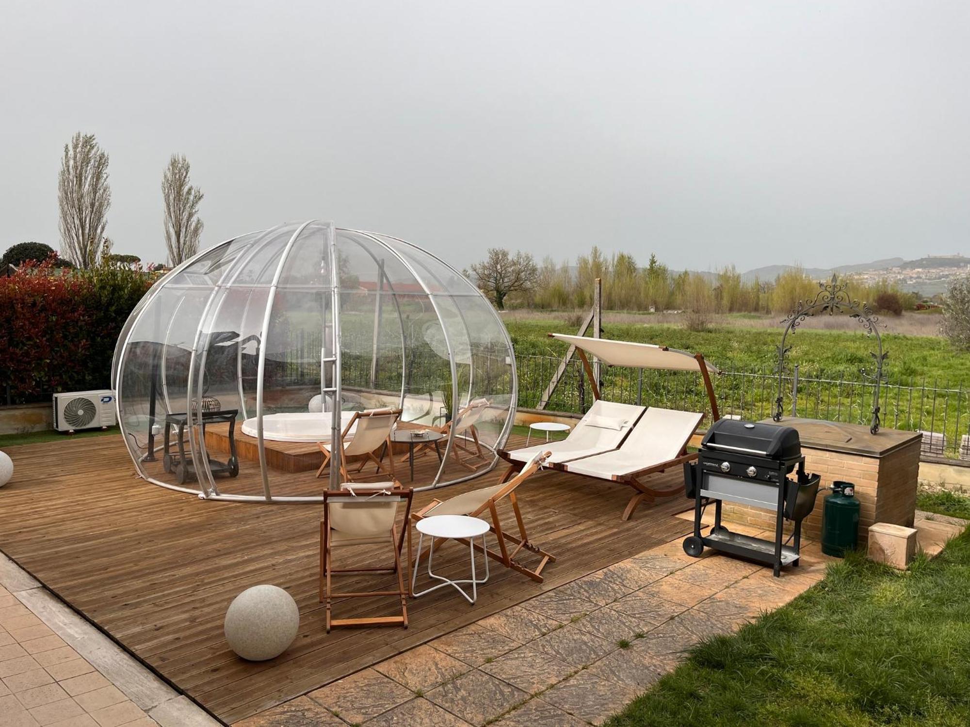 Villa Patty Assisi Con Spa Exterior foto