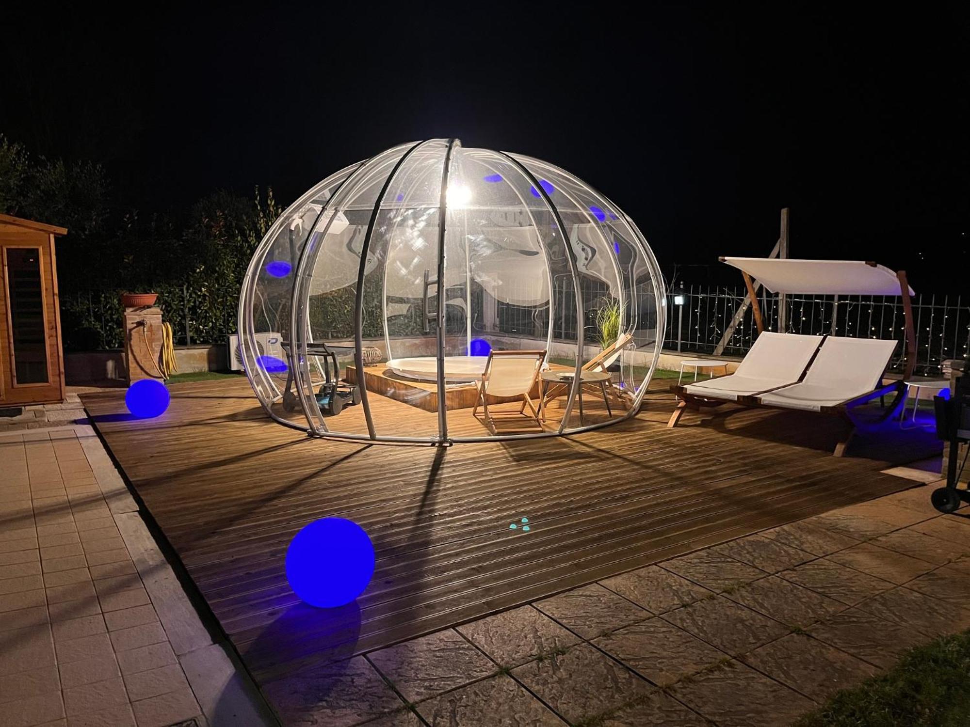 Villa Patty Assisi Con Spa Exterior foto