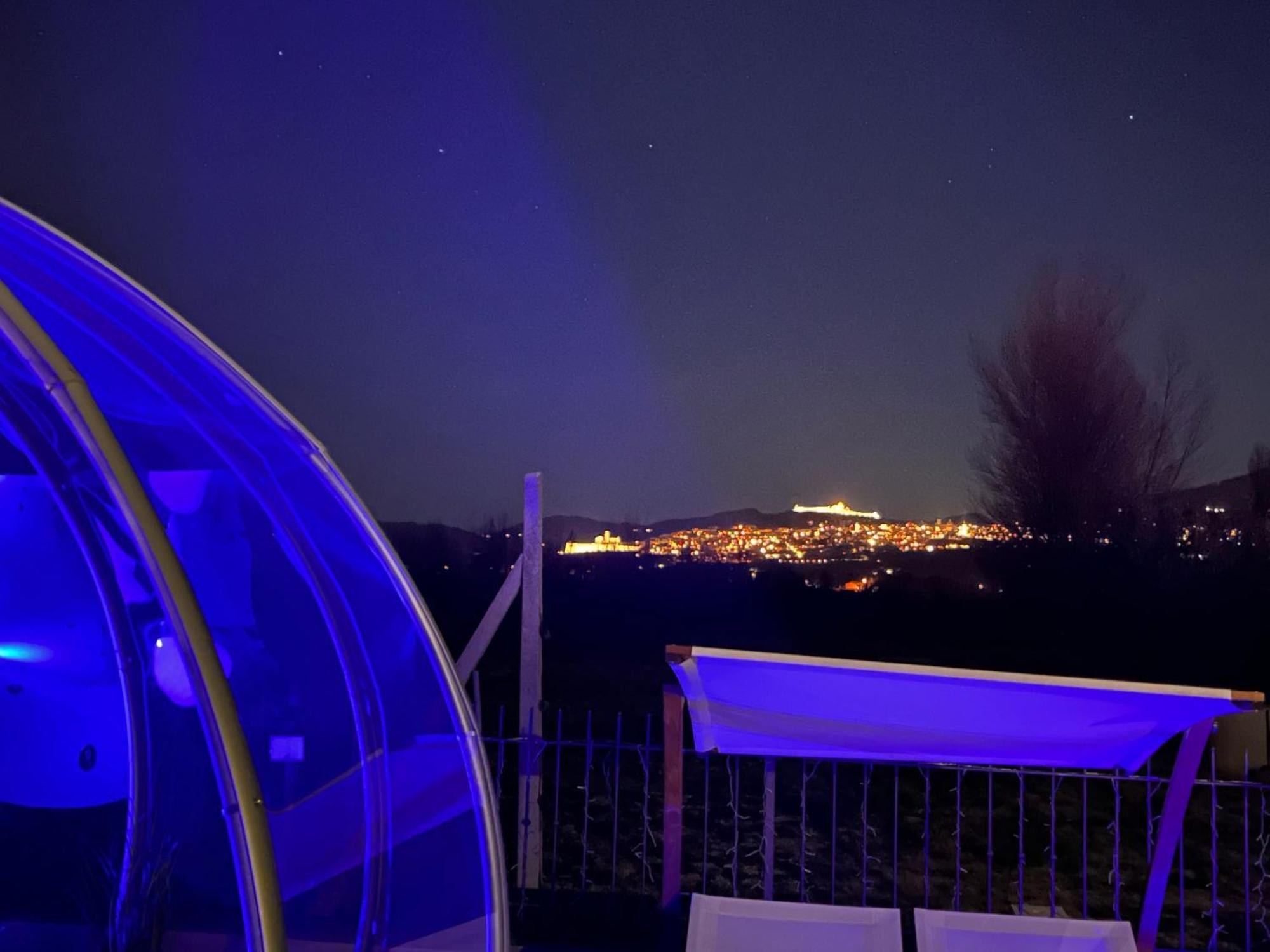 Villa Patty Assisi Con Spa Exterior foto